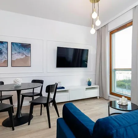 Marine Apartments Nadmorski Dwor Gdańsk Eksteriør bilde