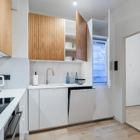 Marine Apartments Nadmorski Dwor Gdańsk Eksteriør bilde