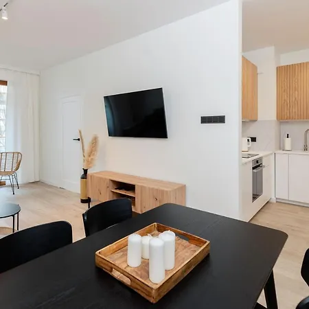 Marine Apartments Nadmorski Dwor Gdańsk Eksteriør bilde
