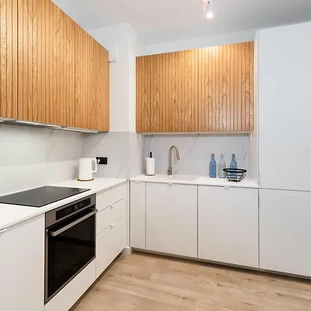 Marine Apartments Nadmorski Dwor Gdańsk Eksteriør bilde