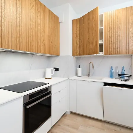 Marine Apartments Nadmorski Dwor Gdańsk Eksteriør bilde