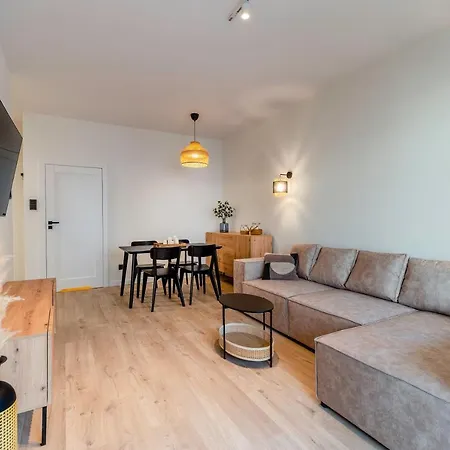 Marine Apartments Nadmorski Dwor Gdańsk Eksteriør bilde