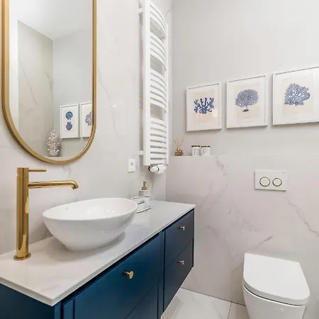 Marine Apartments Nadmorski Dwor Gdańsk Eksteriør bilde